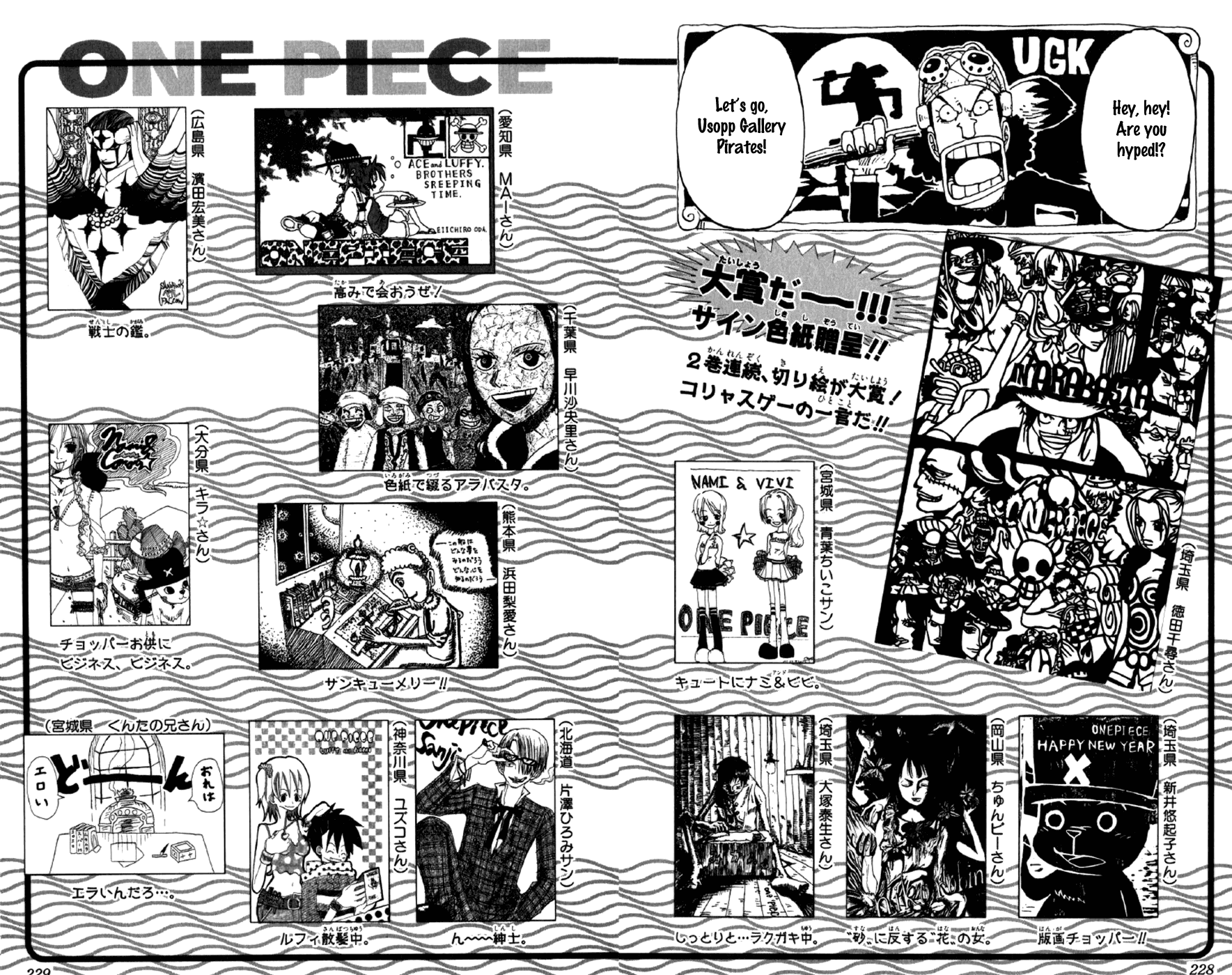 One Piece, Chapter 216 image 18